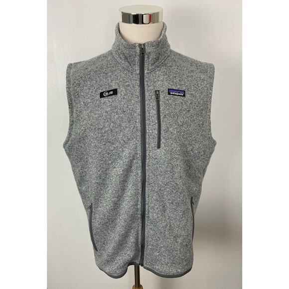 Men Patagonia Better Sweater full zip-up fleece vest jacket, L - Picture 1 of 4